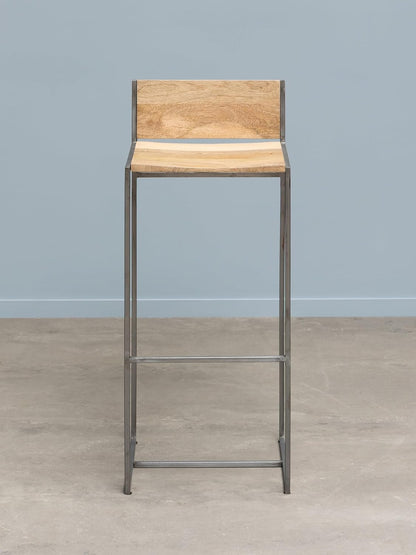 Chehoma - 42031190 - Bar Stool Soulid Bleach