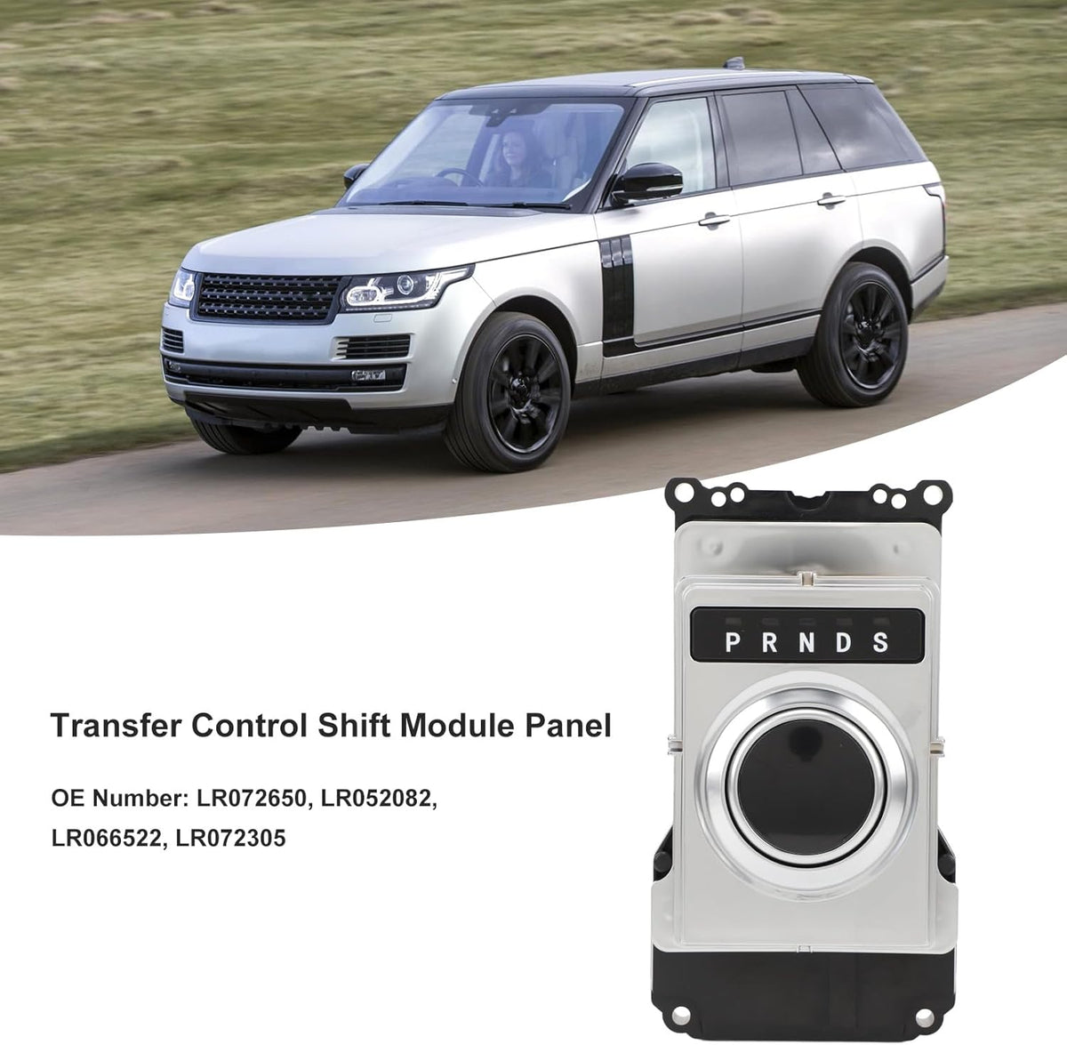 Transfer Control Shift Module Paneel LR072650 LR052082 LR066522 LR072305 Transmissie Versnellingspook Module Paneel voor L405 2014 Tot 2016