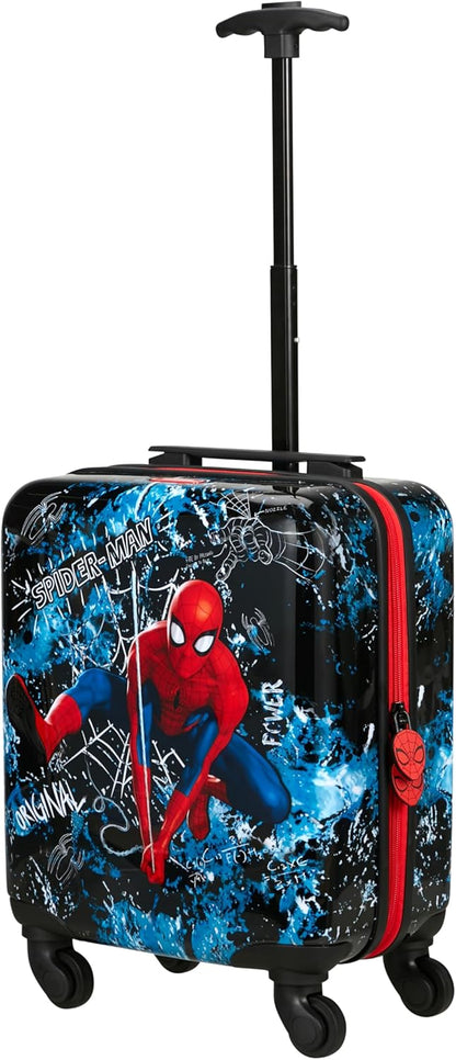 Samsonite Daydream Marvel - Spiderman Kinderkoffer 45 x 33 x 20 cm, 24 L - Hartschalen Handgepäck Trolley, passend für die meisten Airlines inkl. EasyJet - mit 4 Rollen - Spiderman Mystery