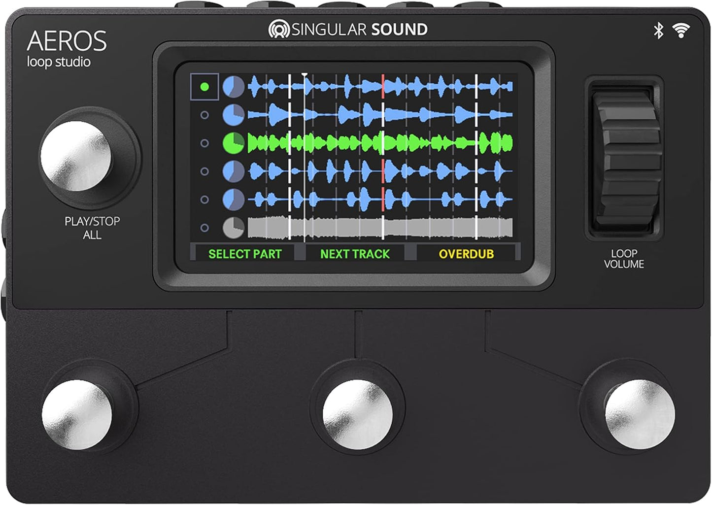 AEROS Loop Studio van Singular Sound