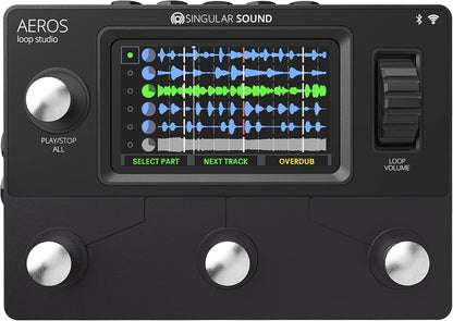 AEROS Loop Studio van Singular Sound