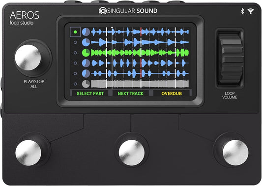 AEROS Loop Studio van Singular Sound