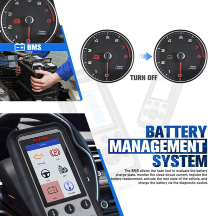 OBD2 Scanner – Autodiagnose Tool – Diagnoseapparaat – Foutcode Lezer – Uitleesapparaat – Volledige Systeemdiagnose – Onderhoudsfuncties Zoals Olie Reset & EPB
