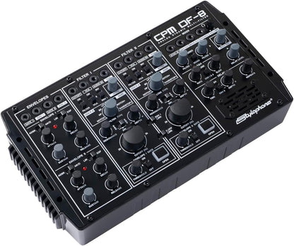 Stylophone CPM DF-8 Analoge Dynamische Multi-Filter