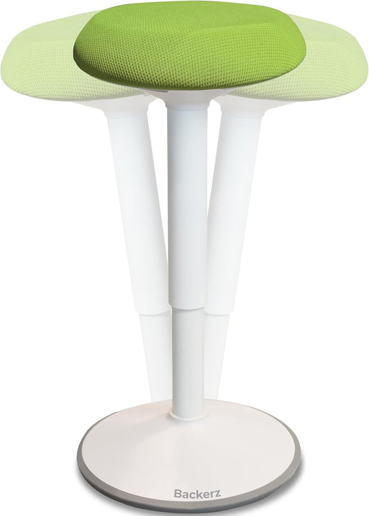 Ergonomische kruk - Bureaustoel - Testwinnaar - 55-80 cm - In hoogte verstelbaar met schommelfunctie - Ergonomische antislip Desk Chair - Office Chair - Groente
