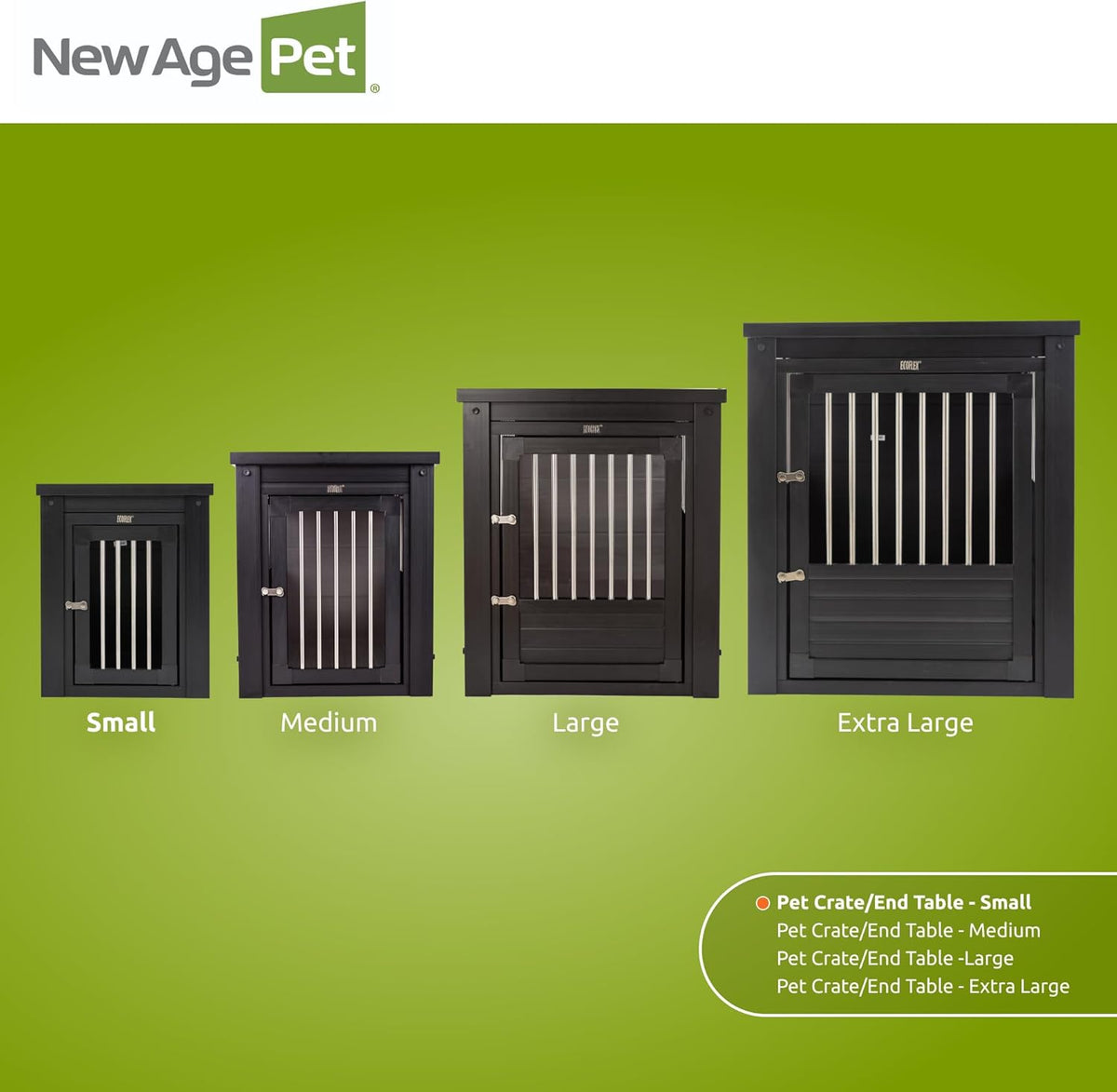 ecoFlex Pet Crate/bijzettafel