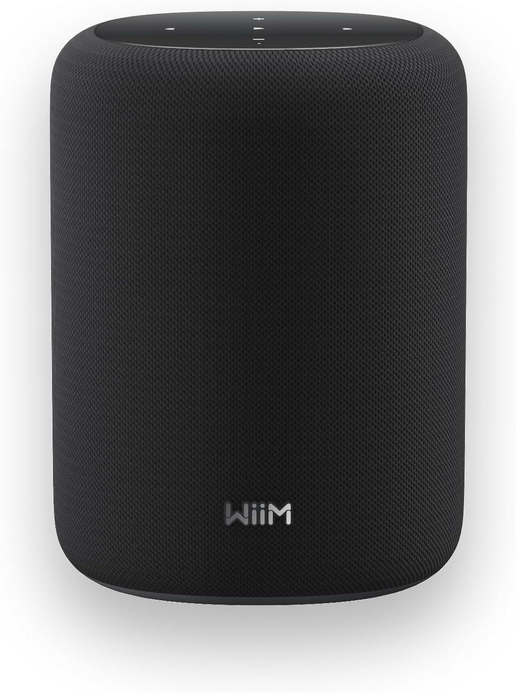 WiiM Sound Lite Smart Speaker, Hi-Res 24-bit/192 kHz, AI RoomFit™ Kamercorrectie, 100W Piekvermogen, Wi-Fi 6E/Bluetooth 5.3, Multiroom & Stereo Pairing, Zwart