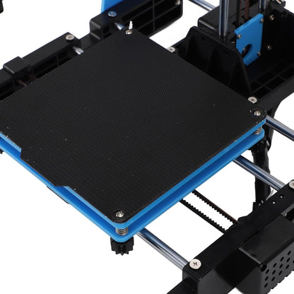 3D Printer Klein 3D-printer voor beginners Ondersteunt printen met één muisklik, 3D-printmachines met PLA-filament 10-40 mm/s Drukgrootte 100x100x100 mm (EU-stekker)