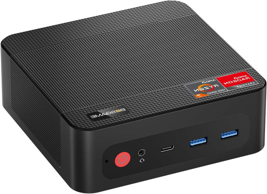 Gaming PC – Game Desktop – Gaming Computer – Gamer PC – Gaming Workstation – AMD Ryzen 7 5825U – 32 GB RAM – 1 TB SSD – Triple 4K Display – Dual 2.5G LAN