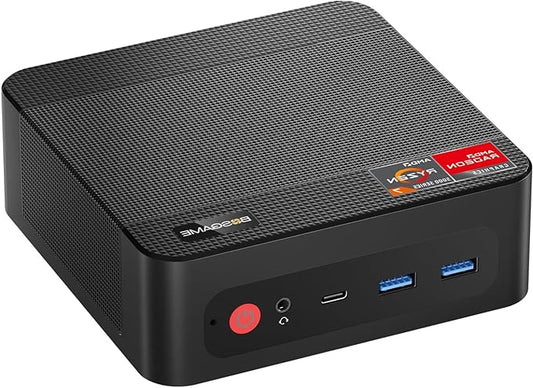 Gaming PC – Mini PC – Compacte Computer – Desktop – Game Computer – AMD Ryzen 7 5825U – 16GB RAM – 512GB SSD – Dual 2.5G LAN – Windows 11 Pro