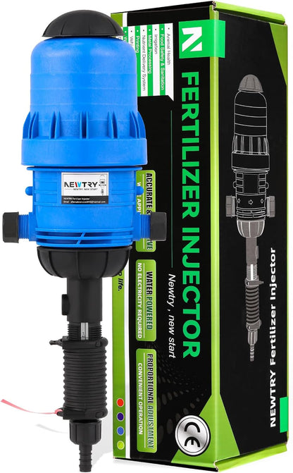Wateraangedreven Doseerpomp 0,4% Tot 4% – Meststofinjector – Kunstmestinjector – Hydraulische Injector – Proportioneerpomp – Zonder Elektriciteit – 3/4 Inch Aansluiting