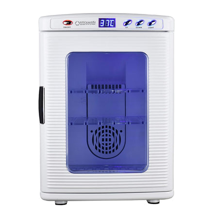 Laboratoriumincubator 2-60 °C, 12 V/220 V, 60 W, inhoud 25 l