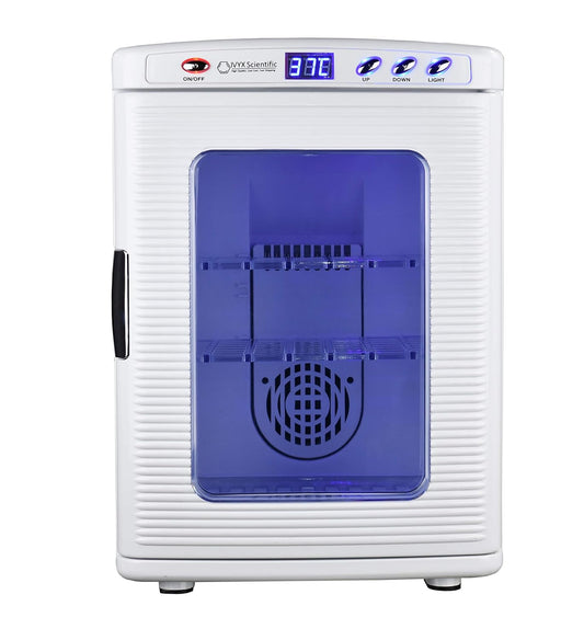 Laboratoriumincubator 2-60 °C, 12 V/220 V, 60 W, inhoud 25 l