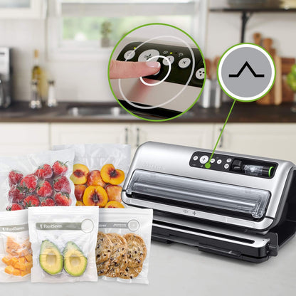 Foodsaver FFS006X Folielasapparaat, Vacuümverpakker, Vacuümapparaat, Grijs