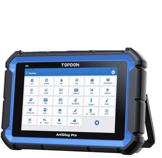 TOPDON ArtiDiag Pro Diagnostic Device, OBD2 Diagnostic Device, ECU/Online Coding, Active Test, 35+ Maintenance Services, Everything System Diagnostic Device, 2 Years Free Updates - QUORE