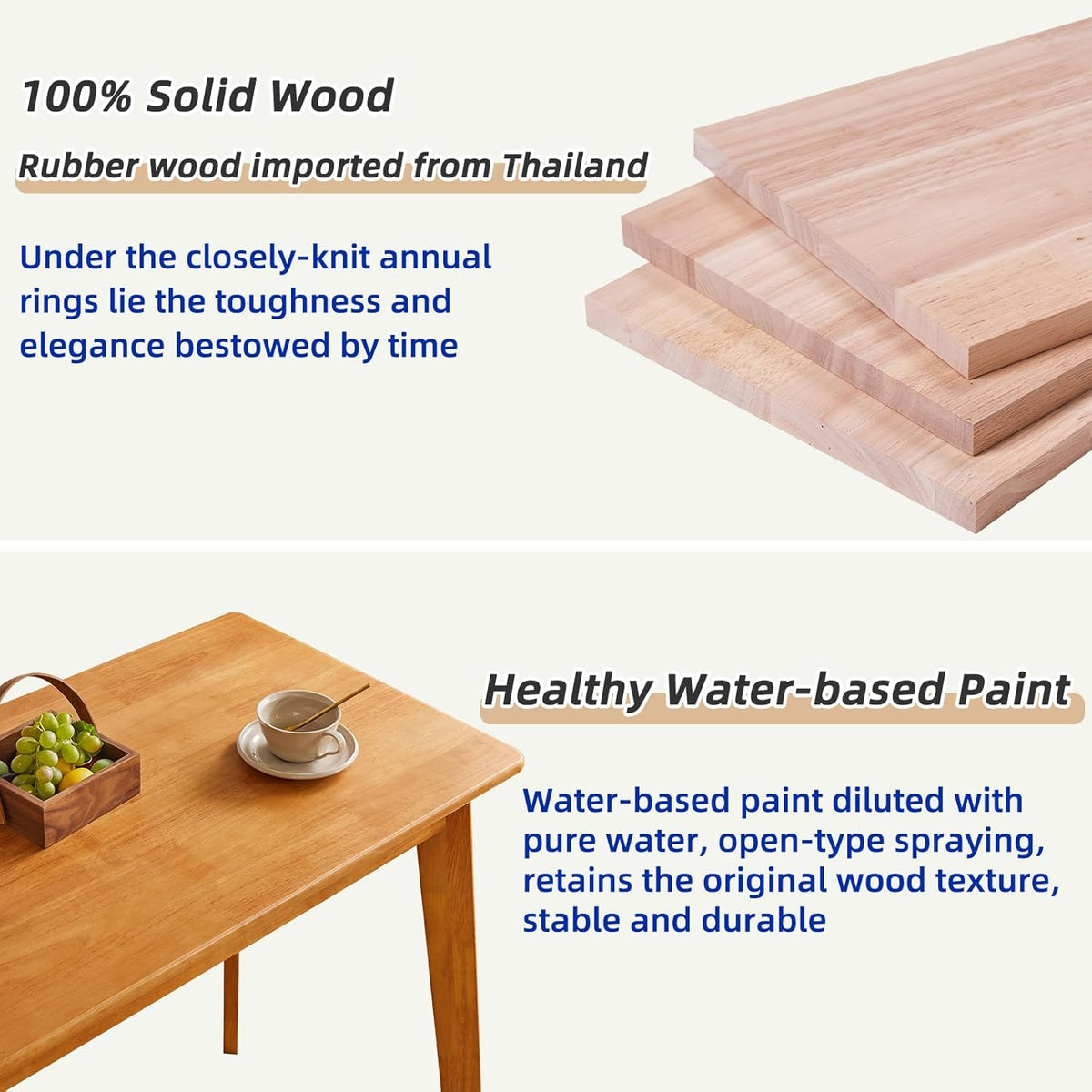 Wood Writing Desk met Lade en Hangende Staaf, Kleine Computerbureautafel, 39x20x30inch Werkbureau, Studiebureau, Kleine Houten Eettafel Kersenhout Kleur YD-WD01N
