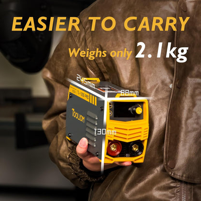 TOOLIOM 135A 110V Stick Welder MMA ARC Welder Machine DC Inverter Welder met Hot Start, Arc Force en anti-stick draagbare lasmachine