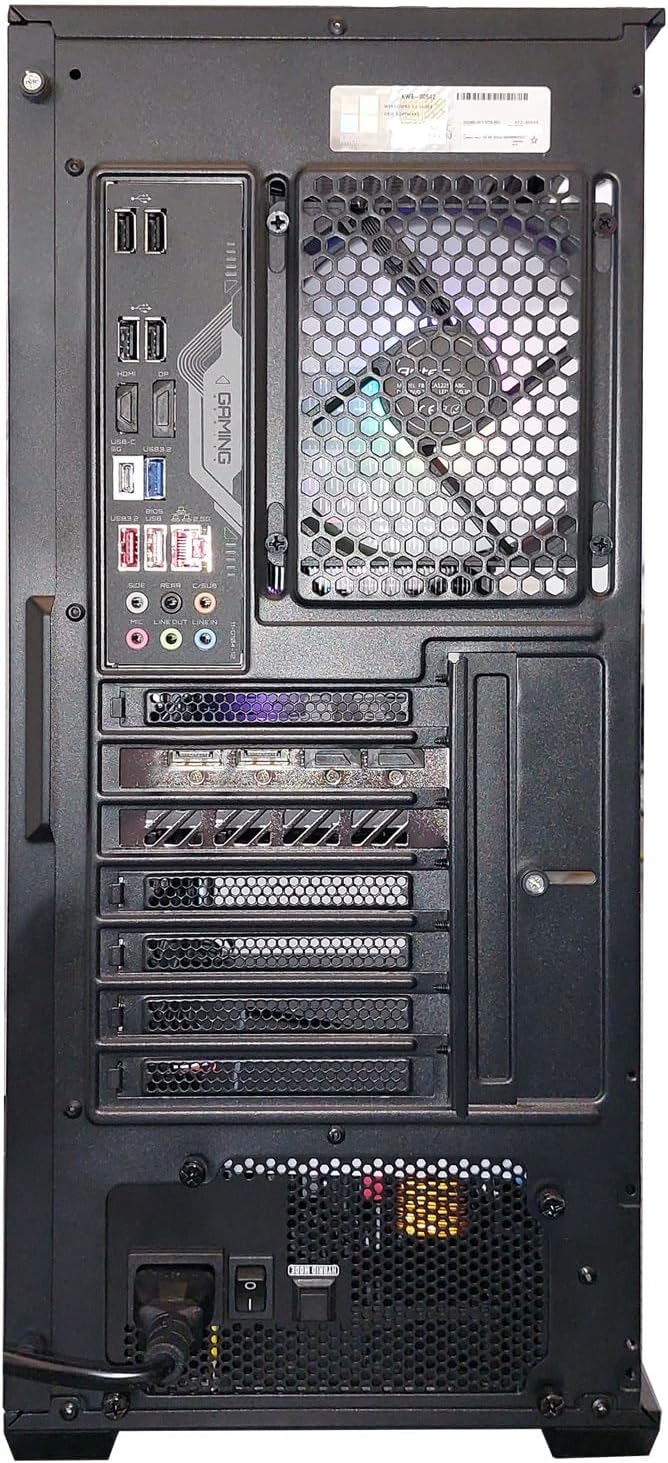 Next Spike 27 Desktop-gaming-pc, Intel Core i5 12400F, RAM 16 GB DDR4, 1 TB SSD Nvme, Nvidia GeForce RTX 4060, Windows 11
