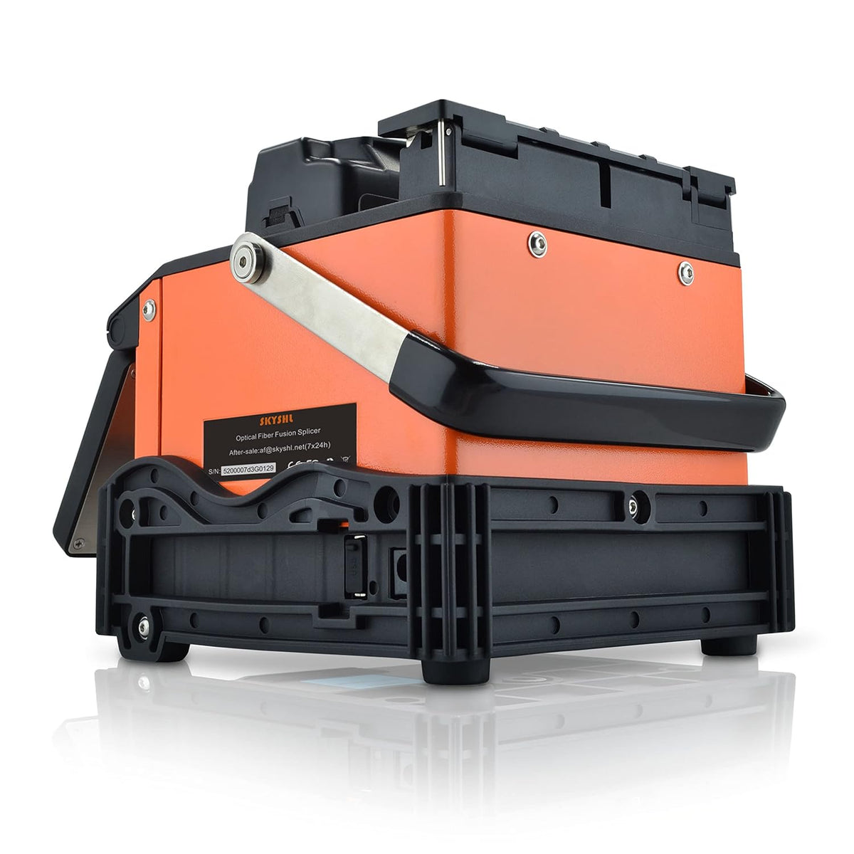 Kernuitlijning Optische Vezellassmachine ARC Vezel Lasmachine Laag Splitsingverlies Glasvezel Lasapparaat Auto Glasvezel Fusielasmachine Zeer betrouwbare Fusion Splicer-SS413F-211