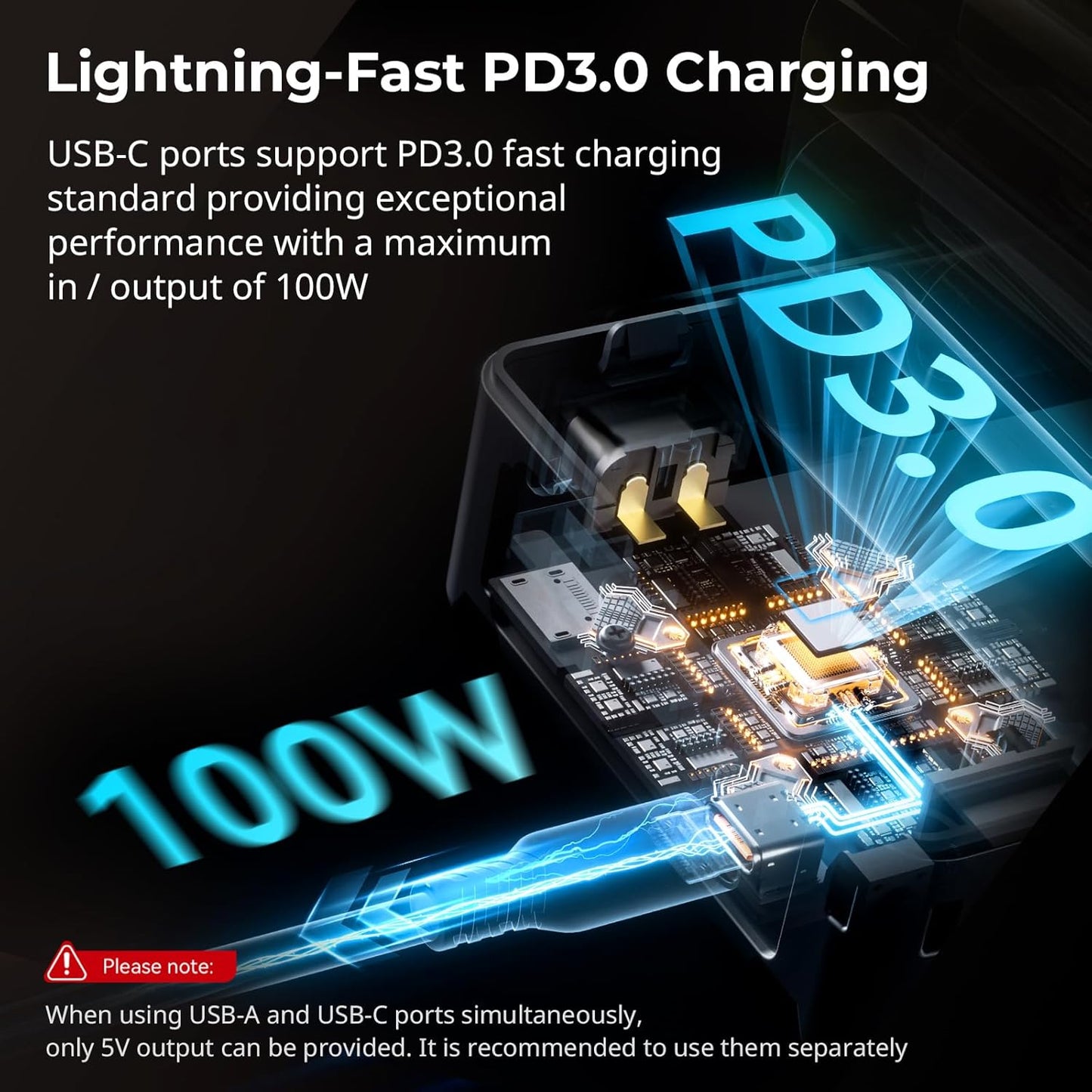 SMALLRIG V Mount Batterij VB99, 99Wh / 6800mAh V-Mount Batterij met PD 100W USB-C Snelladen, met D-TAP, USB-A, Dubbele DC Poort, OLED Scherm, voor Camera, Camcorder, Monitor, Videolamp, Zwart - 3580B