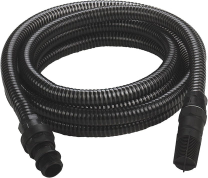 Irrigatiepomp – Tuinpomp – Dompelpomp – Waterpomp – Vuilwaterpomp – 1.050W Vermogen – 7m Zuigslang PVC 35°C Maximaal