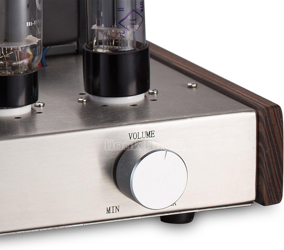 Nobsound HiFi-versterker EL34 Valve Tube Classic 2.0 Channel Stereo Single Ended Class A Power Versterker 12 W x 2