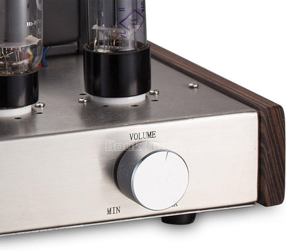 Nobsound HiFi-versterker EL34 Valve Tube Classic 2.0 Channel Stereo Single Ended Class A Power Versterker 12 W x 2