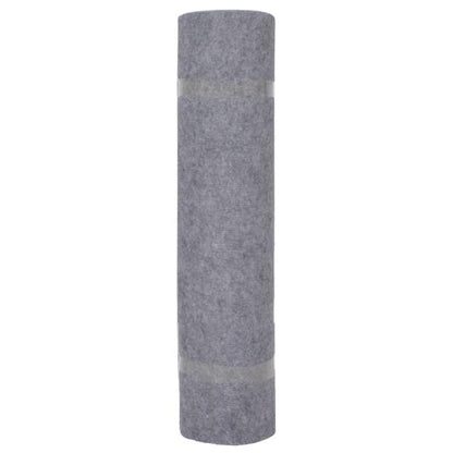 Vloerbedekking – Tapijt – Karpet – Loopmat – Vloerkleed – Grijs – Duurzaam Polyester – 1,2 x 10 Meter