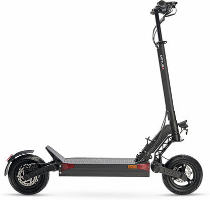 Motus Scooty Pro Elektrische step, 25 km, 70 km looptijd, 280 Wh – 946 Wh | volwassenen/kinderen, opvouwbaar, draagbaar, elektrische scooter, 8,5 inch – 10 inch, 3 snelheden, lcd-display