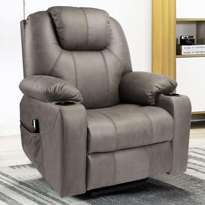Elektrische Relaxfauteuil – Relaxstoel – Powerlift Stoel – Verstelbare Fauteuil – Loungestoel – Elektrisch Verstelbare Rugleuning – Opstaande Liftfunctie