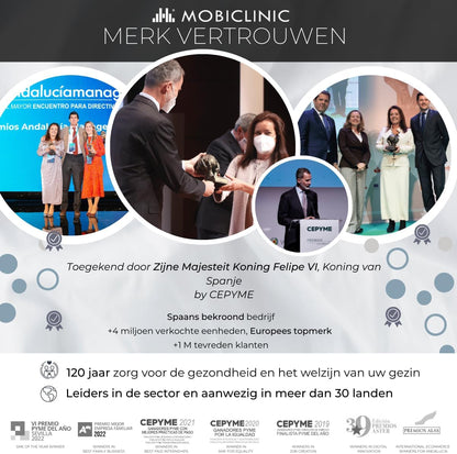 Mobiclinic® kids, Kinderwagen met 3 wielen, Agnes, All-terrain eenhandig handvat, 5-puntsgordel, Achterzak, Sportieve stijl, Eénklik-vouwsysteem, Xxl-mand, Tot 22 kg