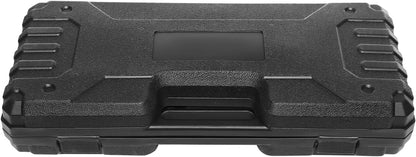 OUKANING Hydraulische krimptang 10T, met 360° draaibare kop en verwisselbare vormen (TH/U/V/M-serie), voor aluminium kunststof, PEX, koperen buizen, ergonomisch, oliedicht (M12, M15, M18, M22, M28) - QUORE