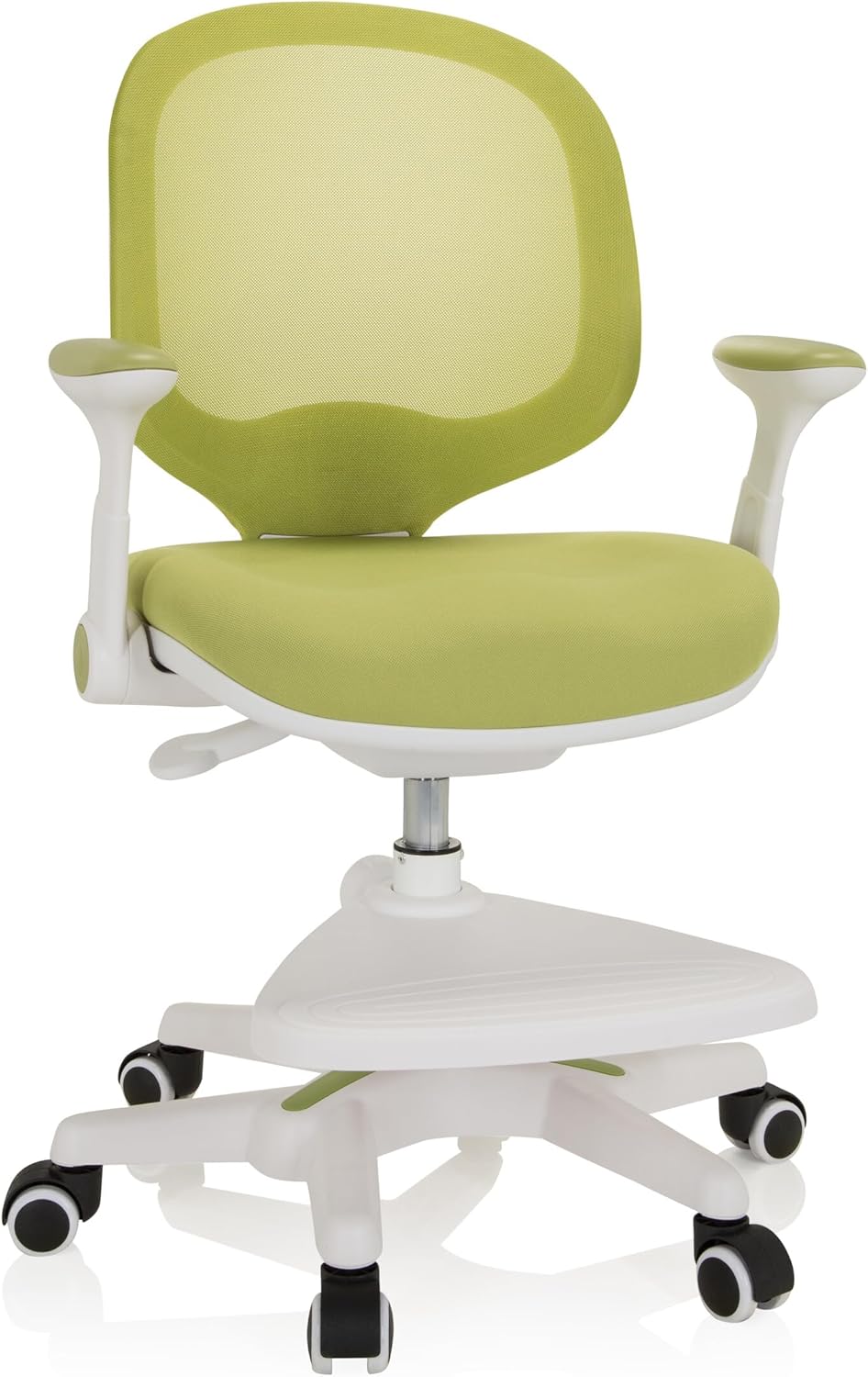 hjh OFFICE kinderstoel KID ERGO stof/netstof Groen