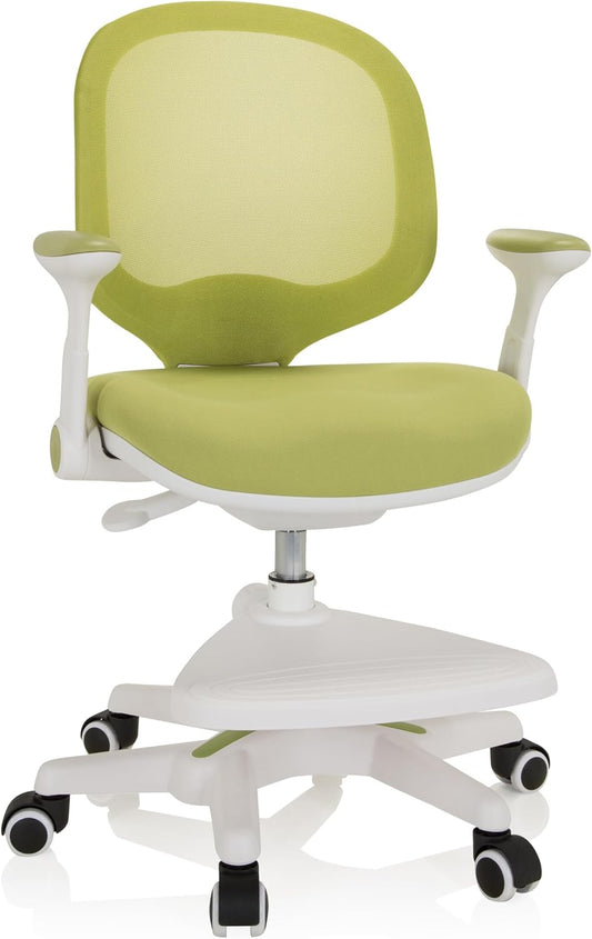 hjh OFFICE kinderstoel KID ERGO stof/netstof Groen