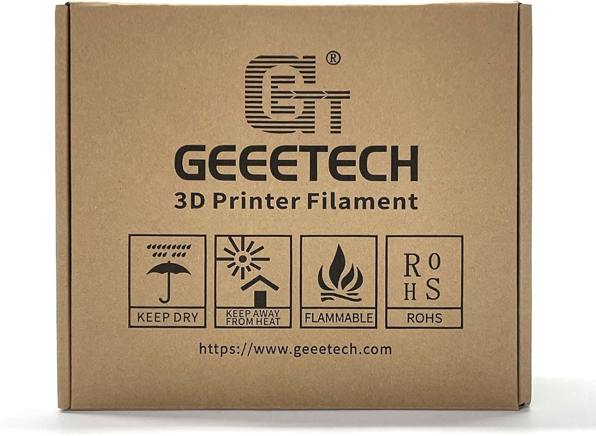 TPU-filament – Flexibel Filament – Elastisch 3D Filament – Rubberachtig Filament – UV-bestendig Filament – 6 kg (3x Zwart + 3x Wit) – 95A Hardheid – Diameter 1,75 mm