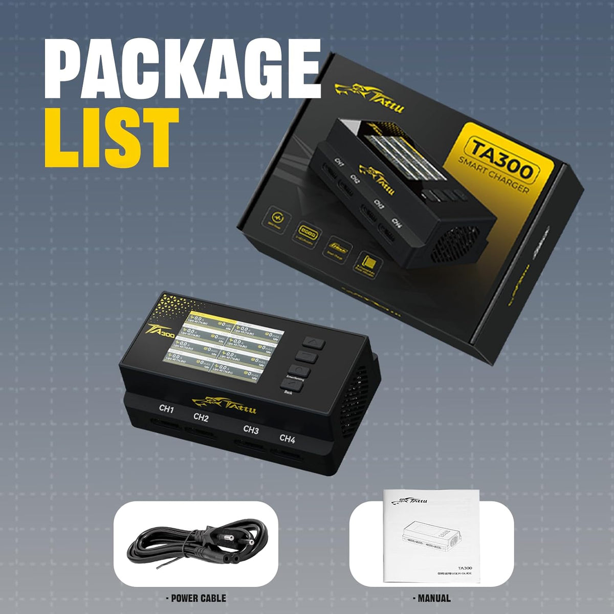 Multikanaals Batterijoplader – LiPo Oplader – LiHV Lader – Drone Acculader – FPV Oplader – 8 Kanaals – 30W Per Kanaal – 2A Max Stroom
