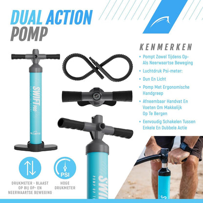 Bluefin SUP Cruise 10'8 Opblaasbaar Paddleboard voor volwassenen Makkelijk en Veilig Mee Te Nemen