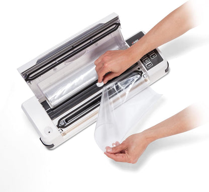 Magic Vac Champion Vacuümapparaat, 130 W, wit