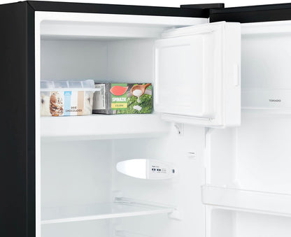 Tomado TRT4702B - Tabletop refrigerator - 80 liters - With freezer compartment - Energy label D - Black - QUORE