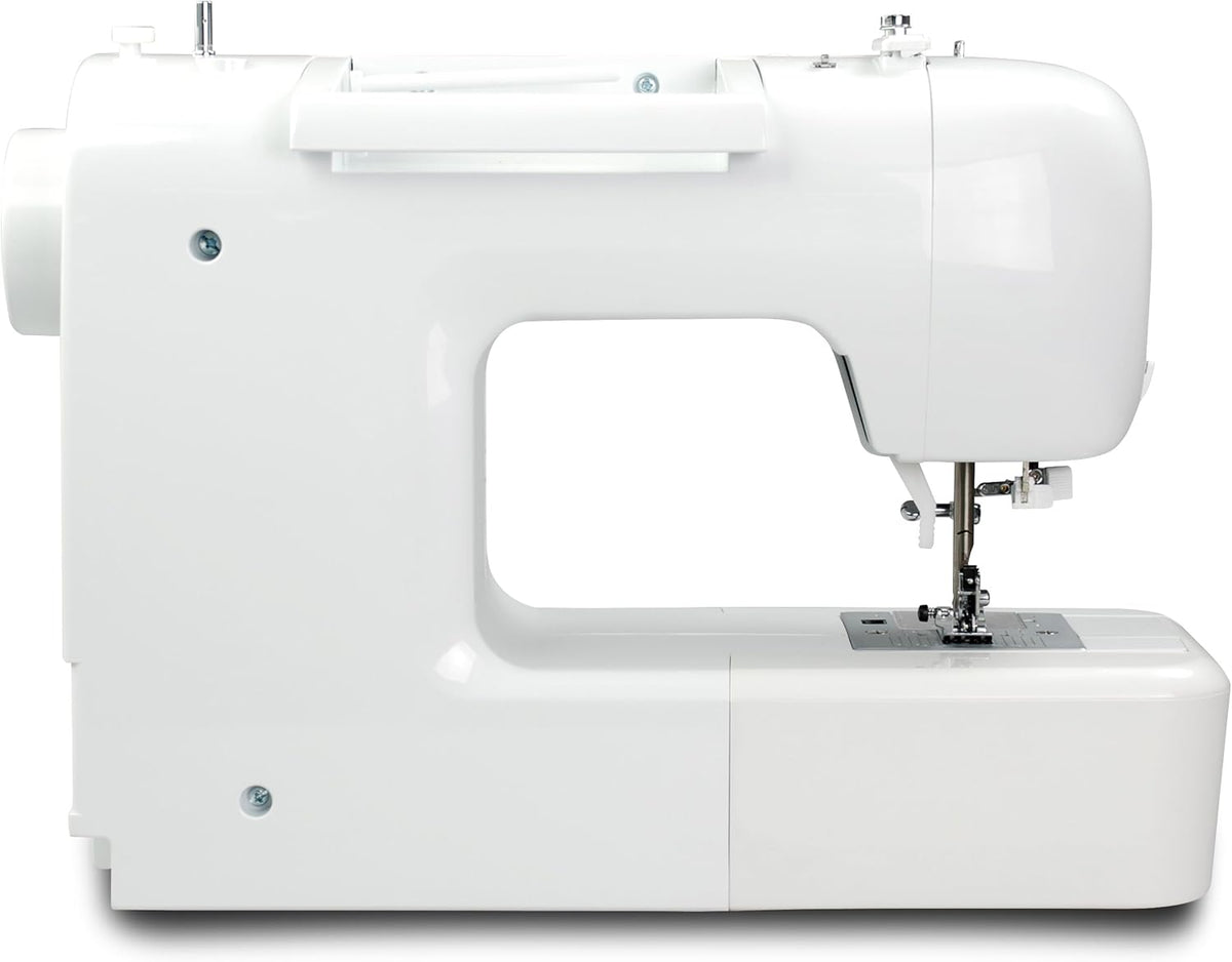 Naaimachine – Huishoudnaaimachine, Beginnersnaaimachine, Naaimachine Voor Thuis, Naaimachine Met Accessoires – 40 Naaiprogramma's – Verstelbare Steeklengte En Steekbreedte