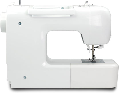 Naaimachine – Huishoudnaaimachine, Beginnersnaaimachine, Naaimachine Voor Thuis, Naaimachine Met Accessoires – 40 Naaiprogramma's – Verstelbare Steeklengte En Steekbreedte