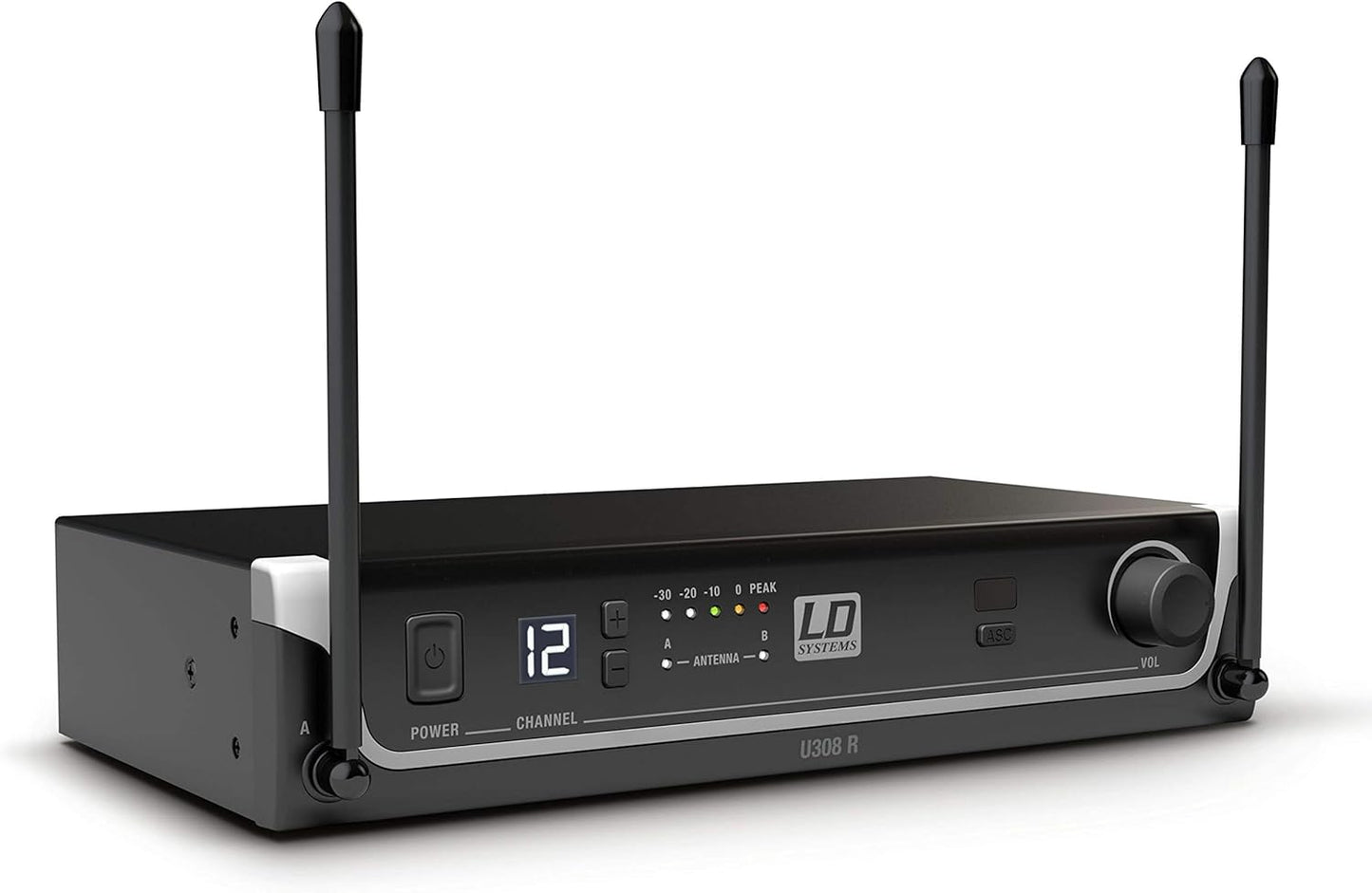 LD Systems U308 BPH - radiosysteem met bodypack en headset - 863-865 MHz + 823-832 MHz