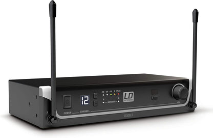 LD Systems U308 BPH - radiosysteem met bodypack en headset - 863-865 MHz + 823-832 MHz