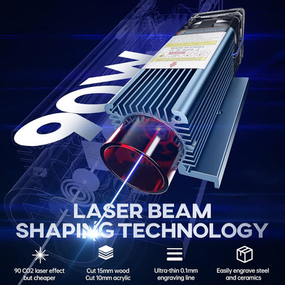 Lasergraveermachine – Lasergraveerder – Lasersnijder – Graveermachine – Graveerlaser – 5,5 W Diodelaser – Vaste Focus – 410 X 420 Mm Graveeroppervlak