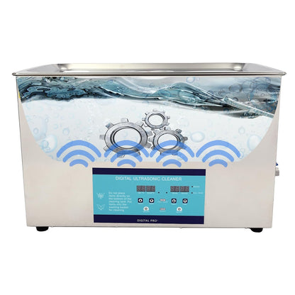 Ultrasoonreiniger – Ultrasoon Reinigingsapparaat – Brillenbad – Sieradenreiniger – Kunstgebit Reiniger – Grote Capaciteit 30L – 40 kHz Met Verwarming & Digitale Timer