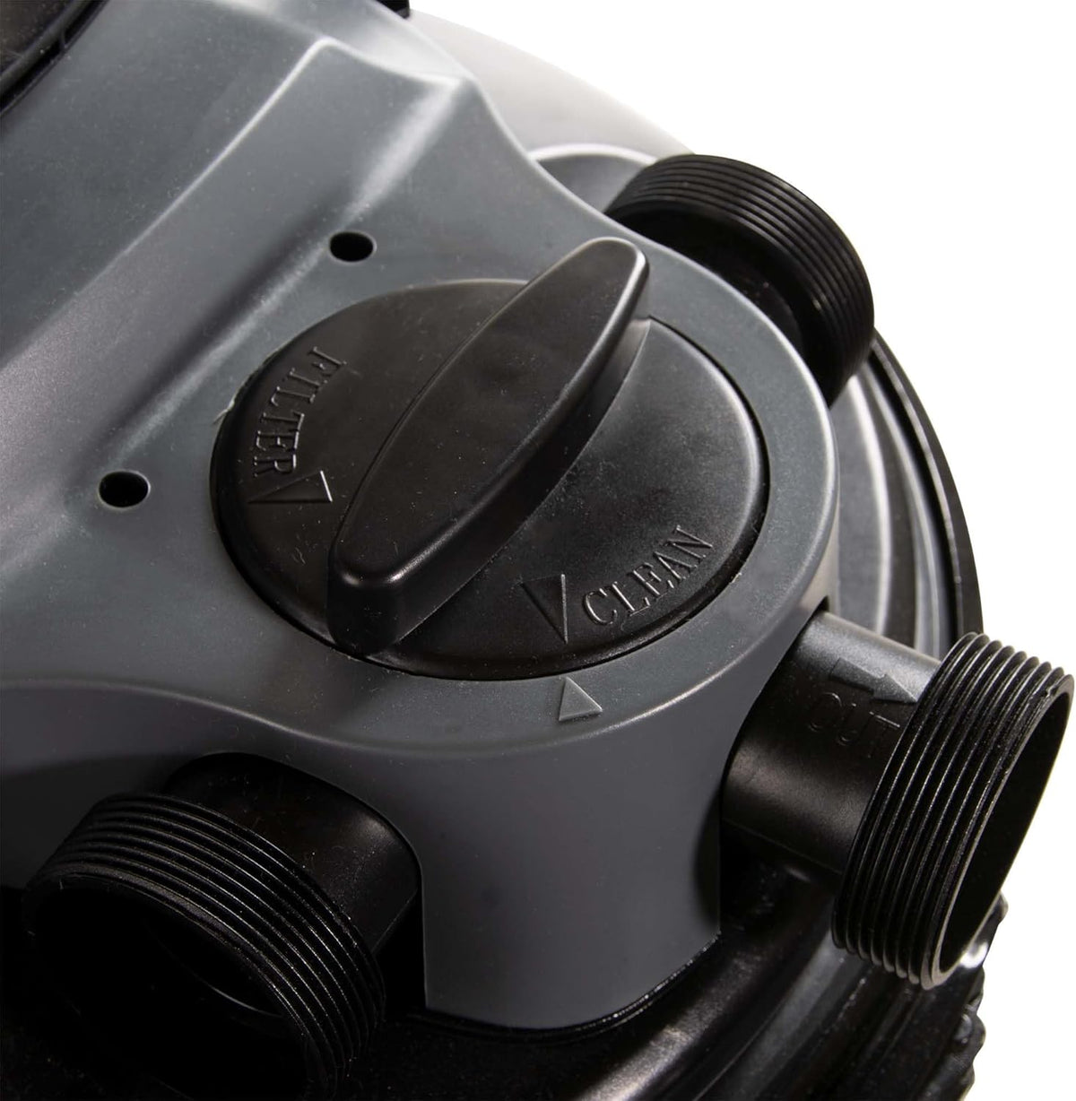 AquaForte CBF-12000 Druktfilter met PL 24 Watt UV-C en Backwash Functie, Eenvoudig Onderhoud, Max. Flow 6 m3 per Uur, Max. Vijver 12 m3, Afmeting Ø41 x 51 cm, Voor Vijvers Zonder Koivissen