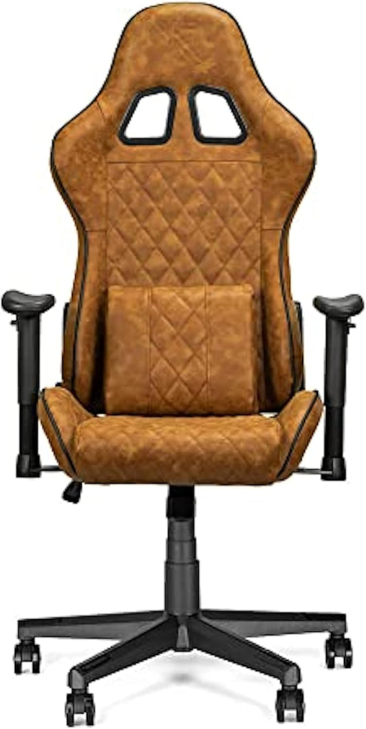 Felix Office Chair bureaustoel bruin/tan