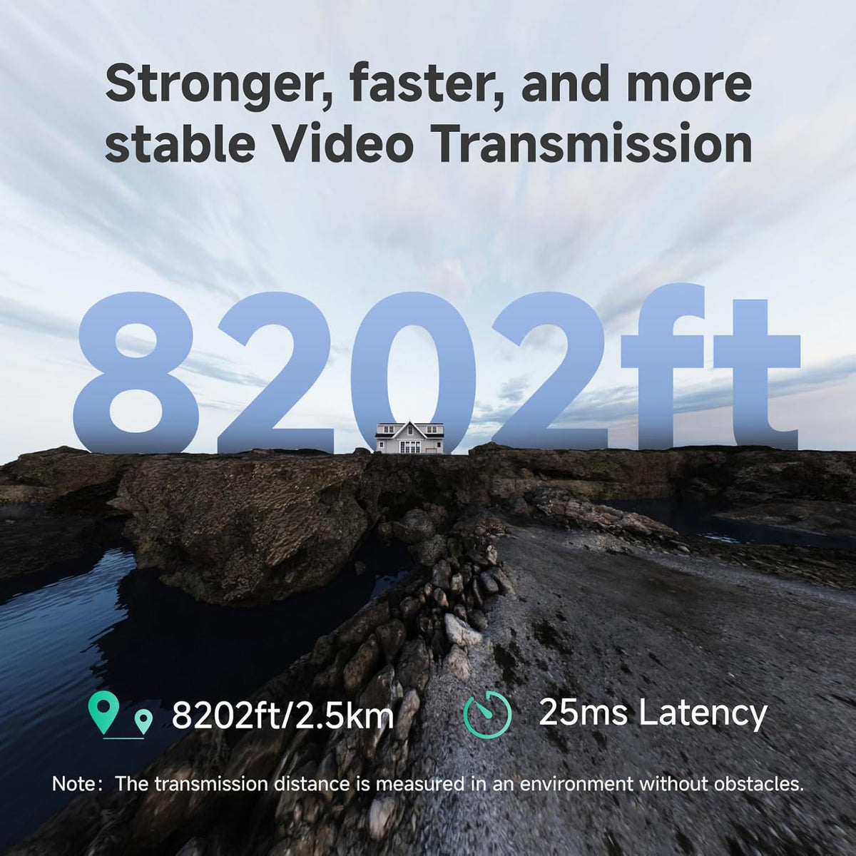 CineView Master 4K Transmitter - Draadloze TX videozender met HDMI en SDI
