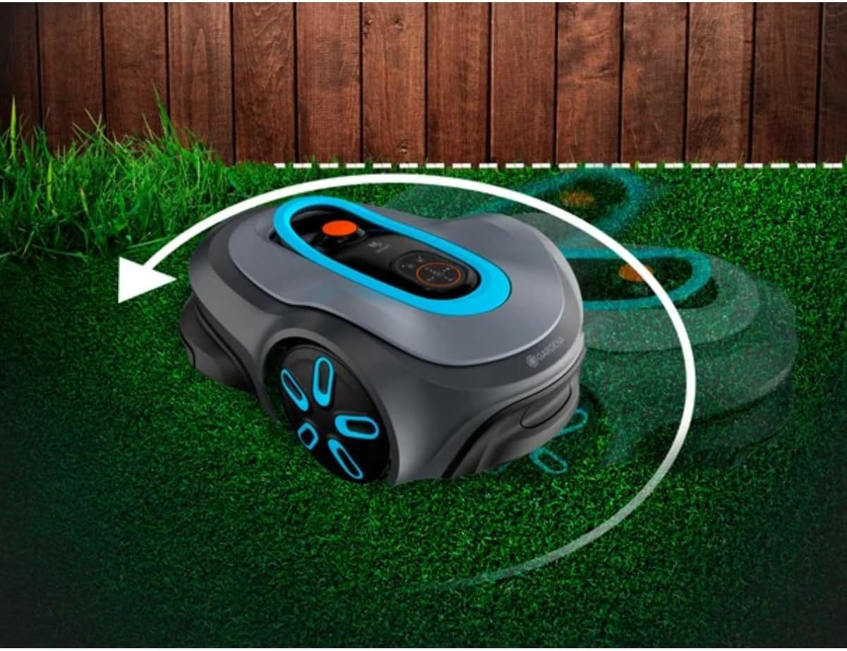 GARDENA Robotmaaier Smart Sileno max 800 m²
