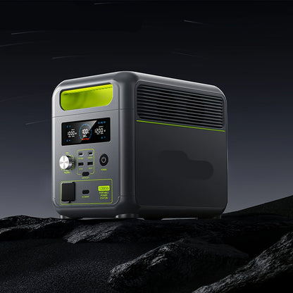 Draagbare Powerstation – Mobiele Energiebron – Noodstroom – Outdoor Accu – 1024Wh Capaciteit – 1200W Vermogen